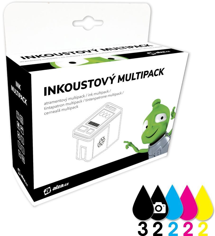 Inkousty Epson Maxipack 11ks pro tiskárny Epson