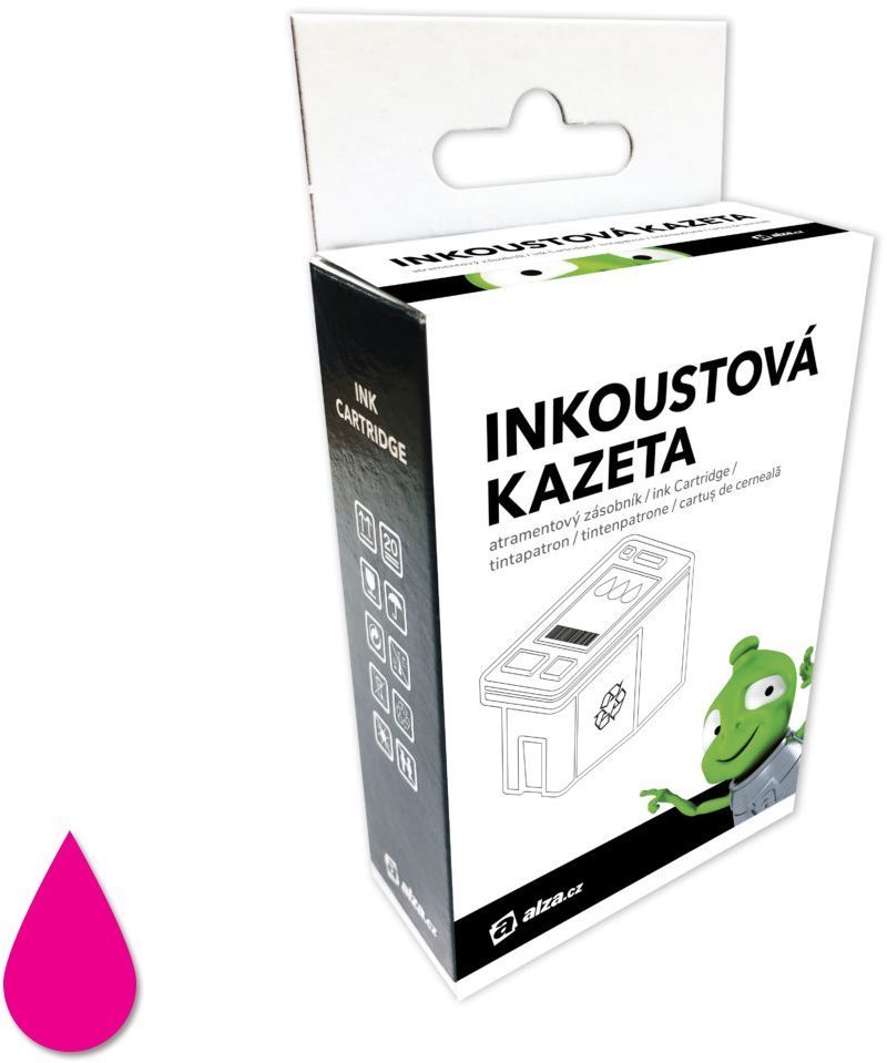 Alza CZ111AE č. 655 purpurový pro tiskárny HP