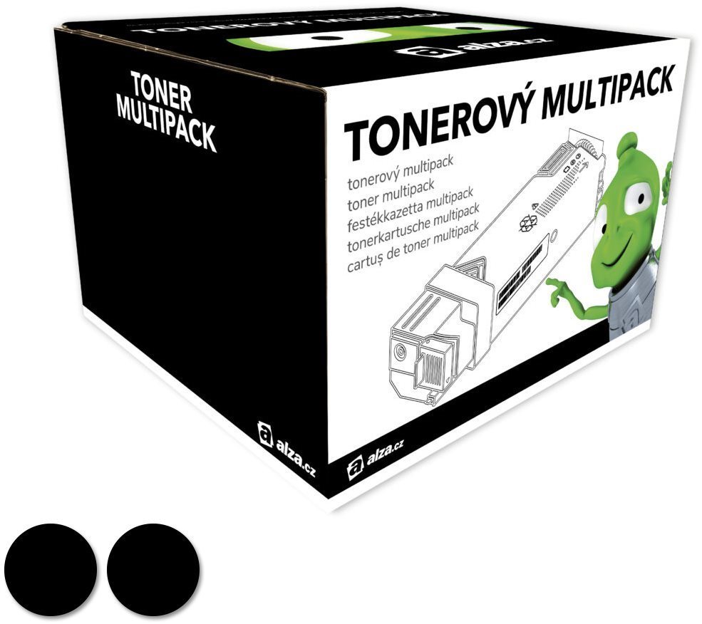 Alza 106R03048 DualPack černé tonery pro tiskárny Xerox