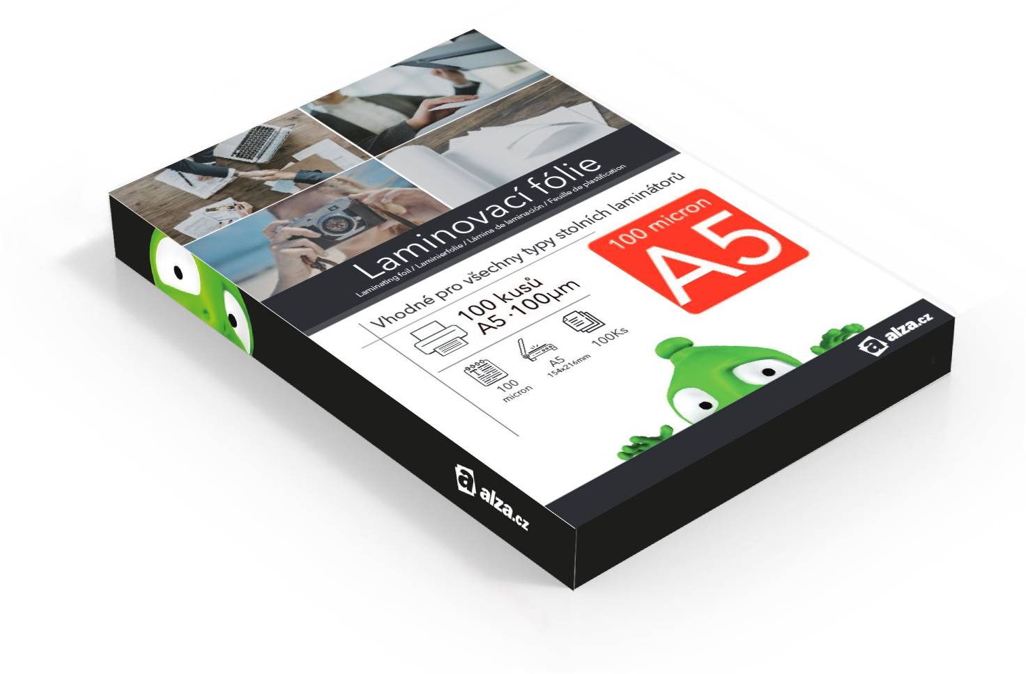 Laminátor Alza A5/160 lesklé