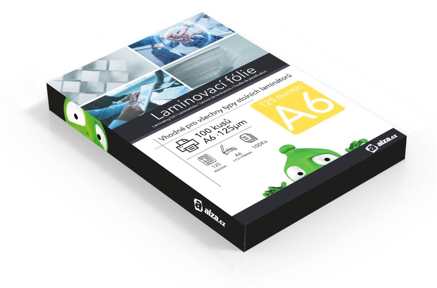 Alza A6/250 lesklé - balení 100 ks