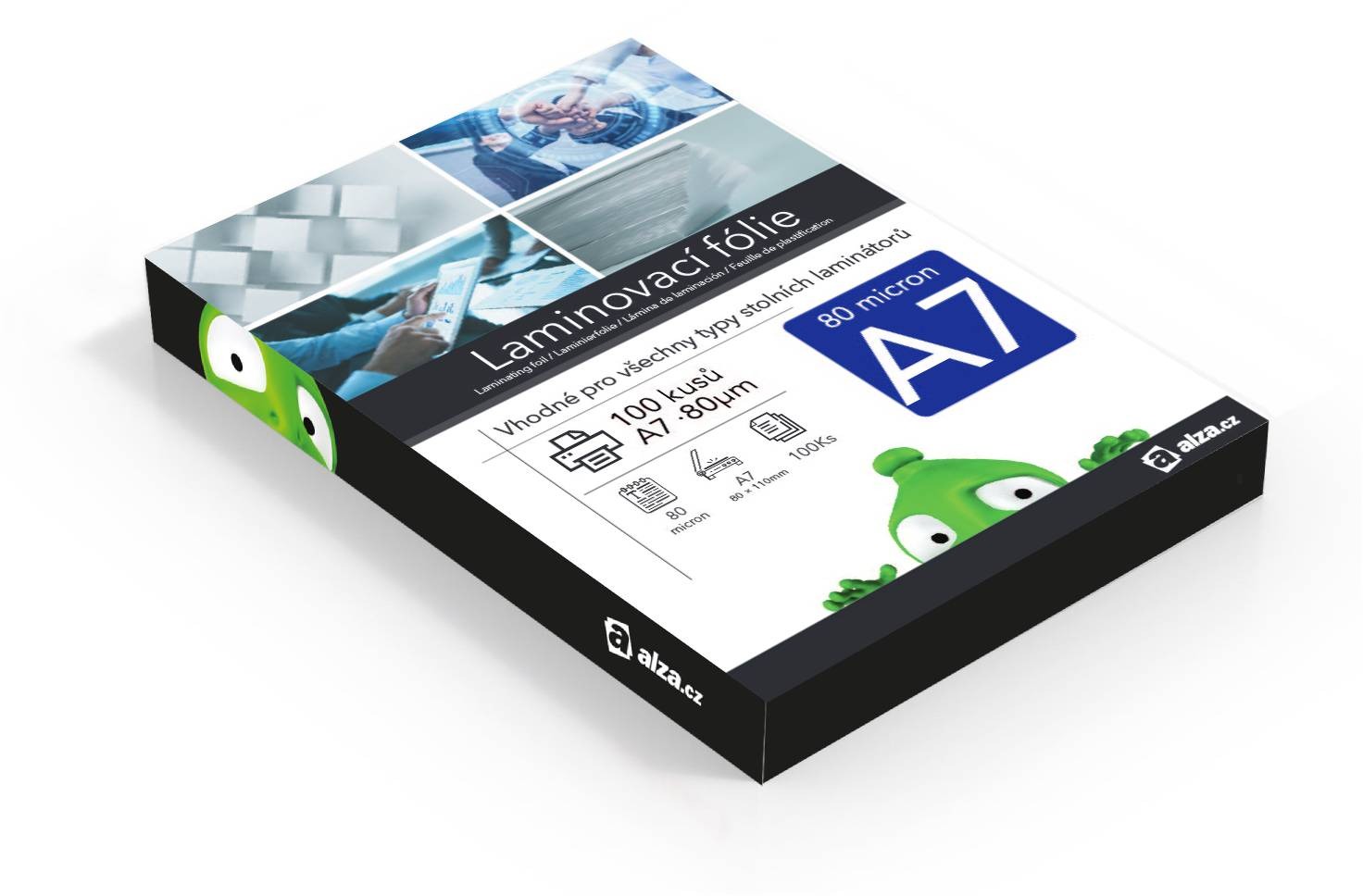 Alza A7/160 lesklé - balení 100 ks