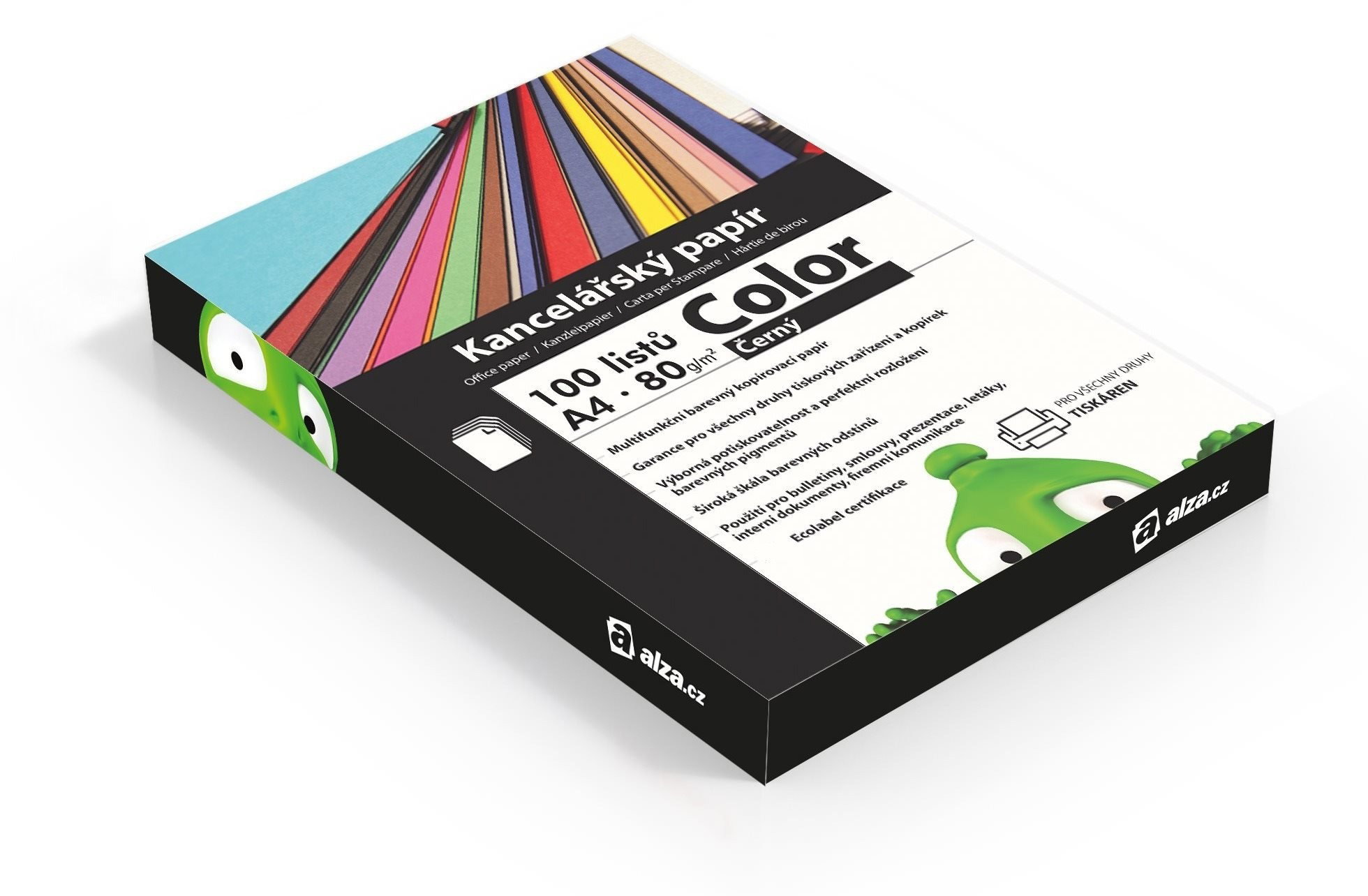 Alza Color A4 černý