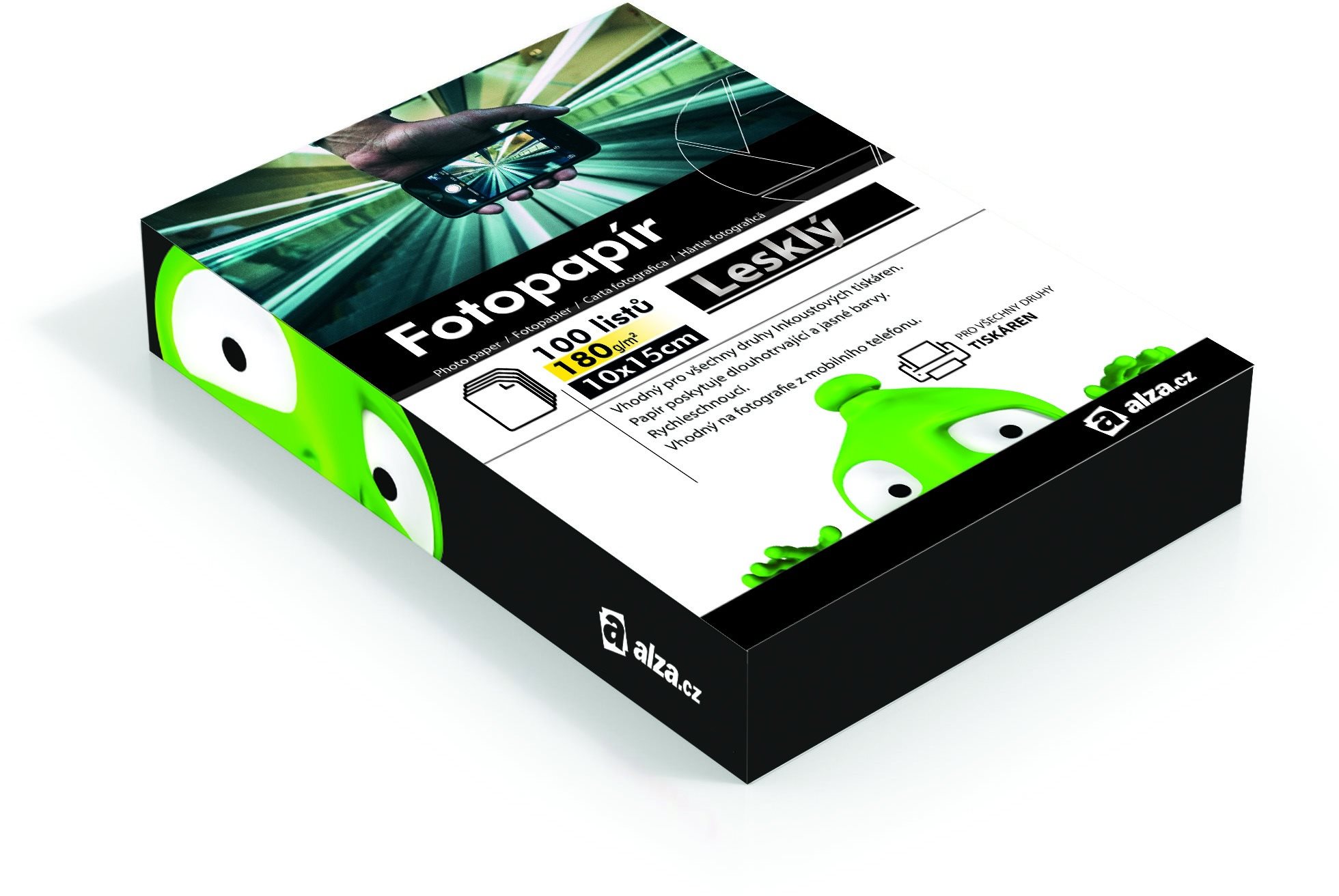 Alza Fotopapír 10x15 260g lesklý