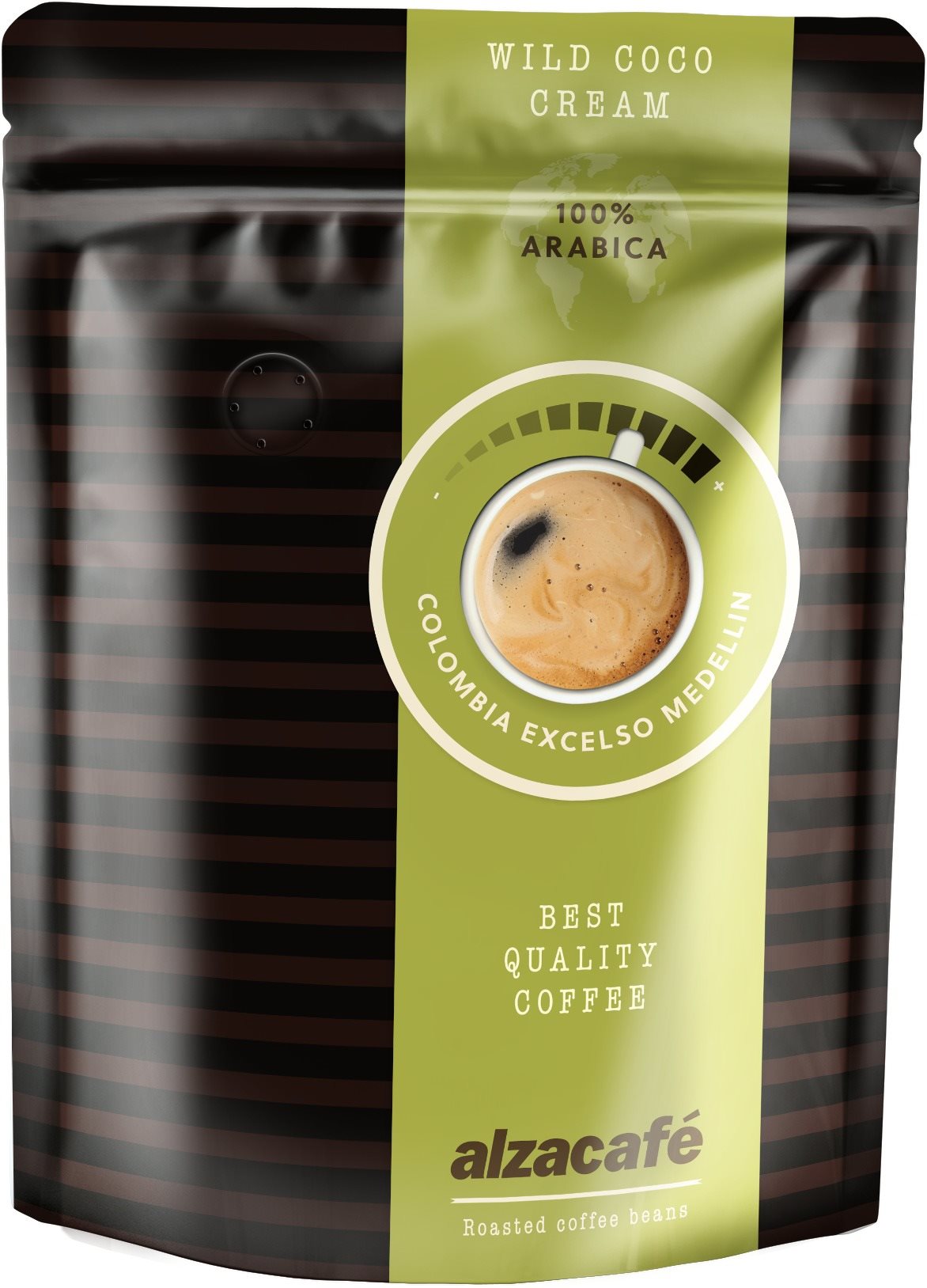 AlzaCafé Colombia, zrnková, 250g