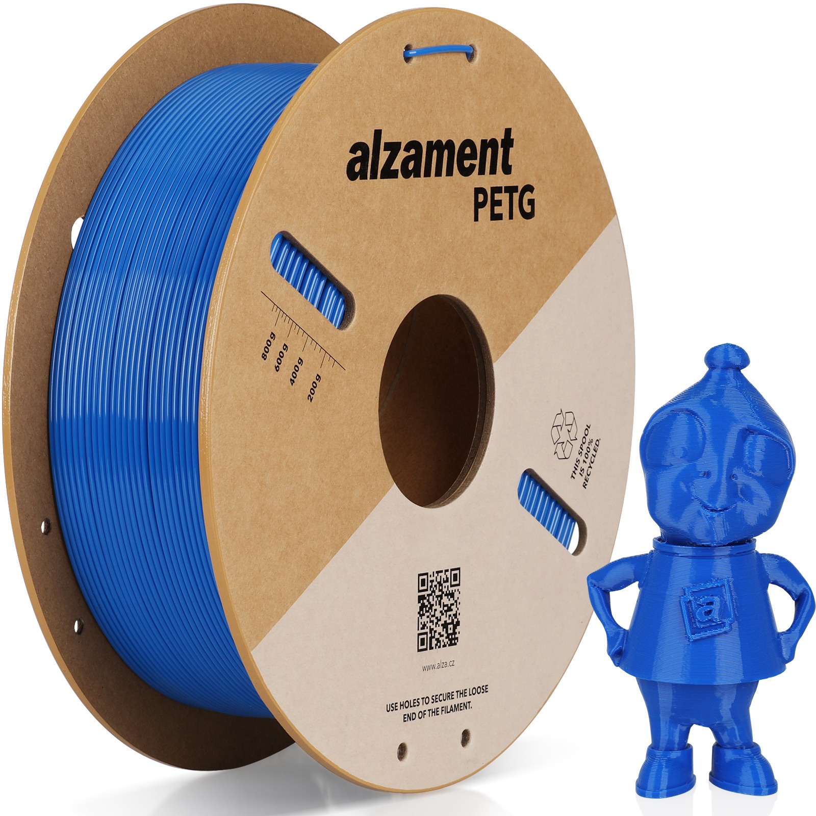 Alzament PETG 1 kg Blue