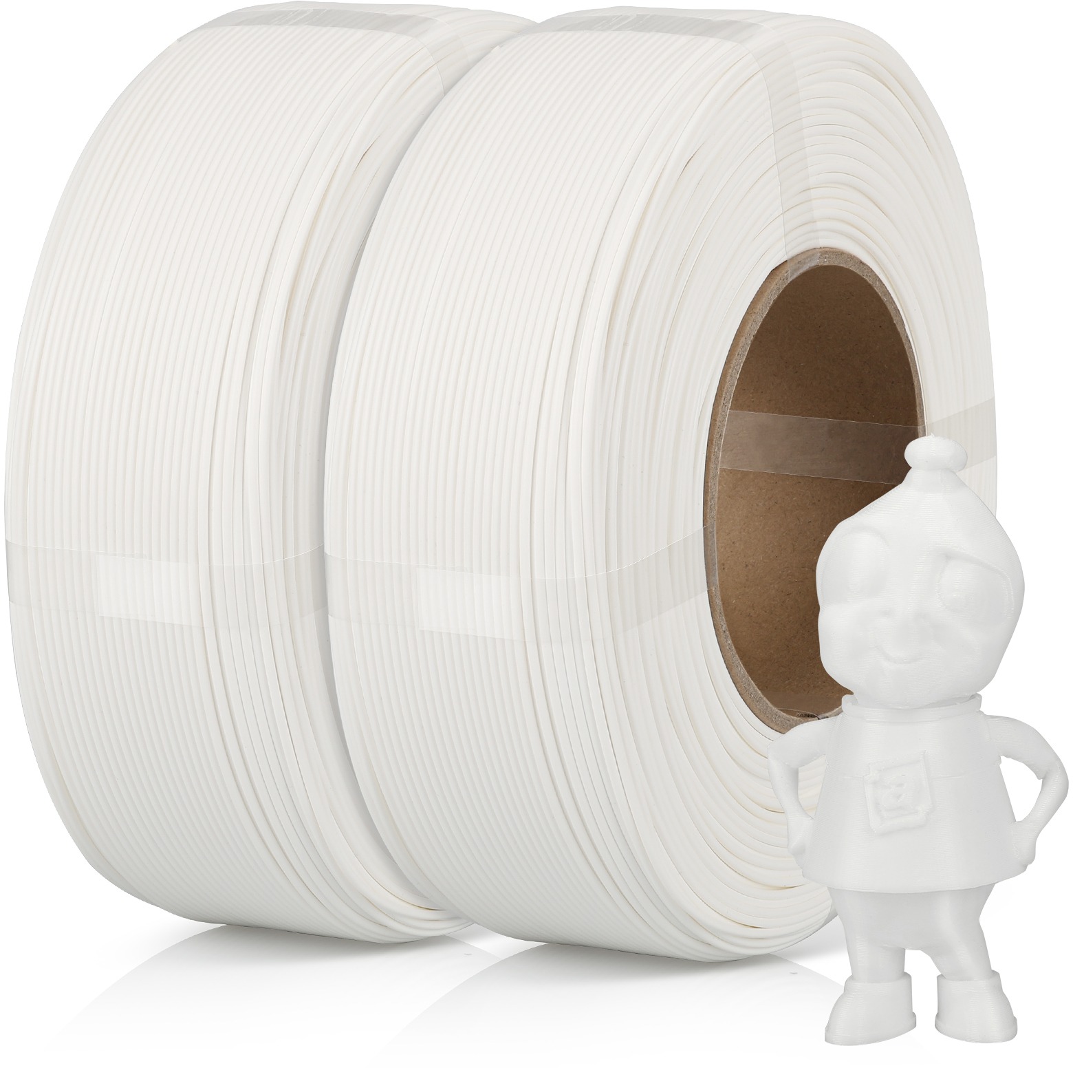 Refill Alzament Dualpack - Basic PLA White
