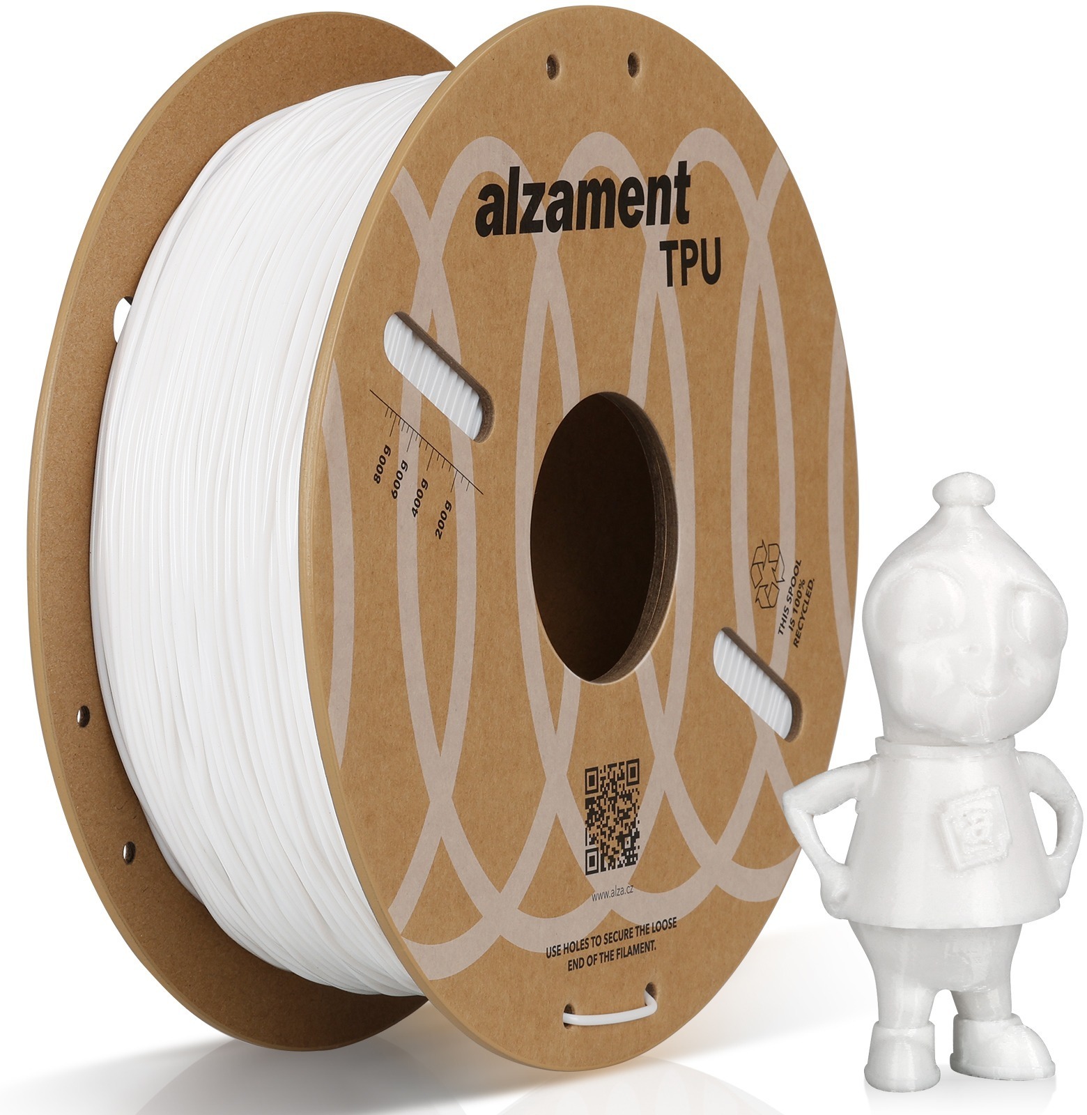 Alzament TPU 95A 1 kg White