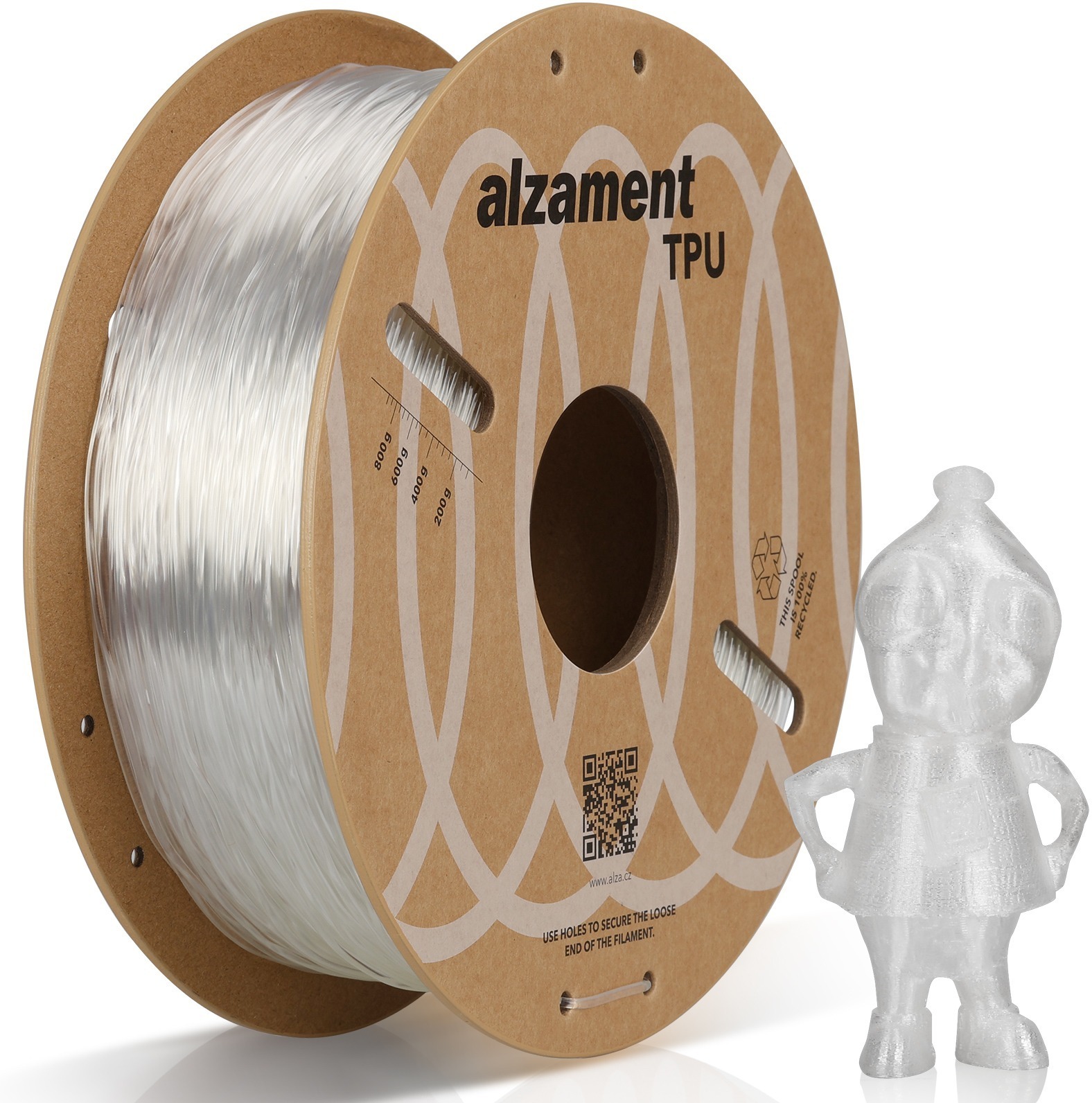Alzament TPU 95A 1 kg Translucent