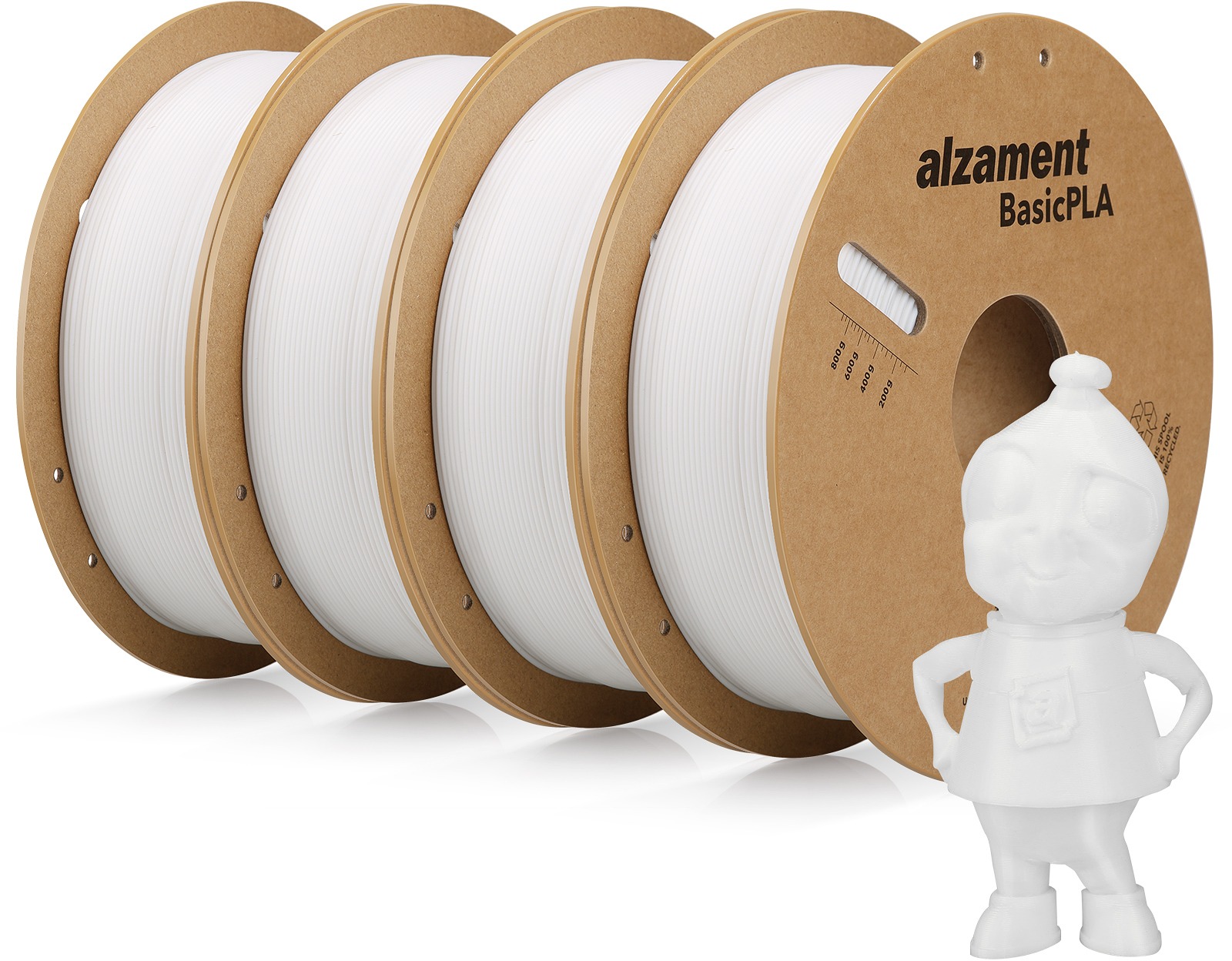 Alzament Value Pack - Basic PLA White