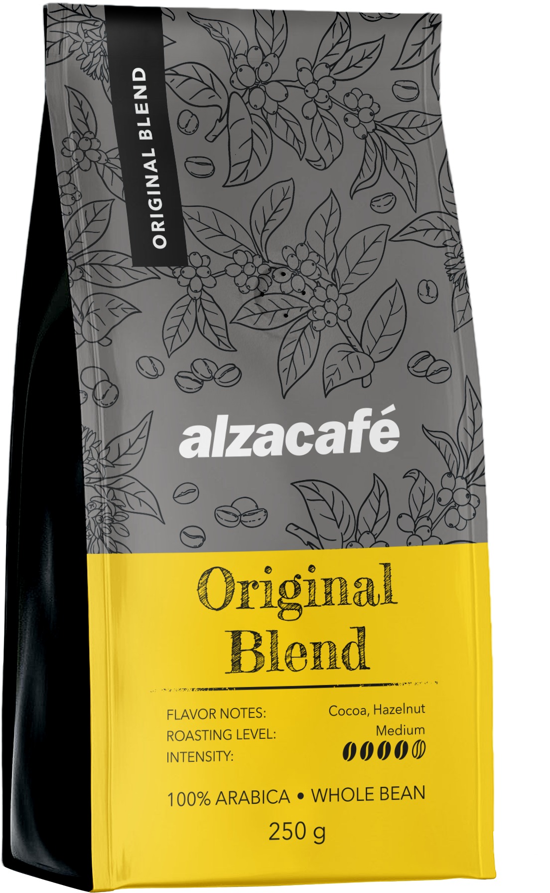 AlzaCafé, zrnková, 250g