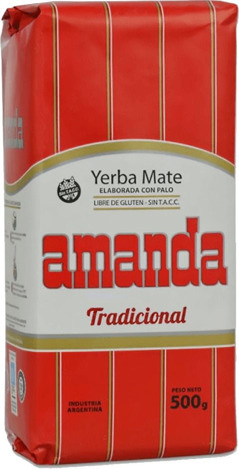 Yerba Maté Amanda Tradicional - 500 g
