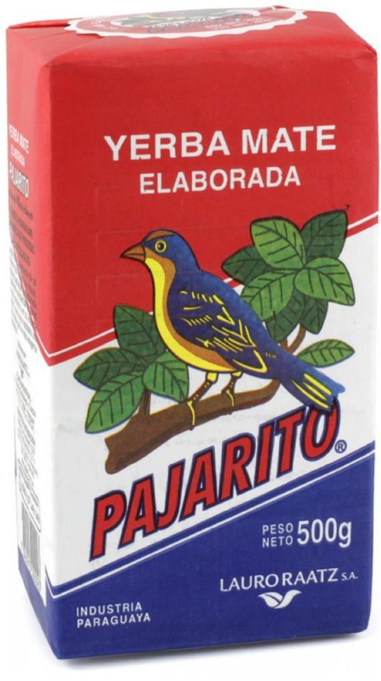 Yerba Maté Pajarito Tradicional - 500 g