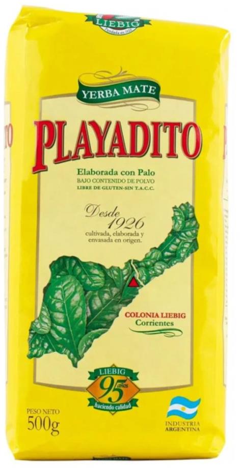 Yerba Maté Playadito - 500 g