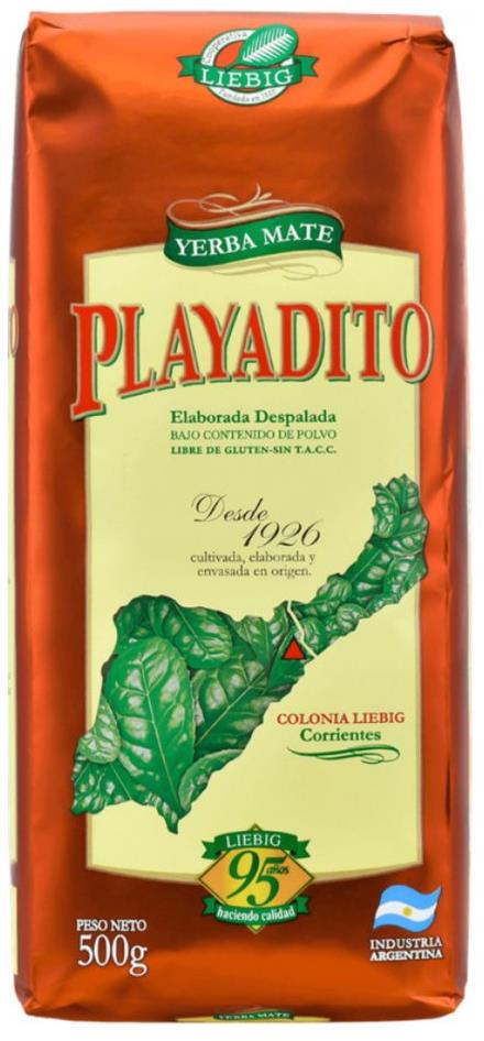 Yerba Maté Playadito Despalada - 500 g