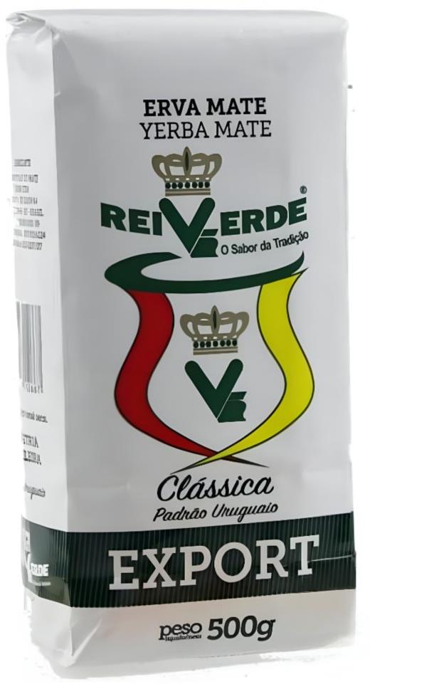 Yerba Maté Rei Verde Export Classic - 500 g