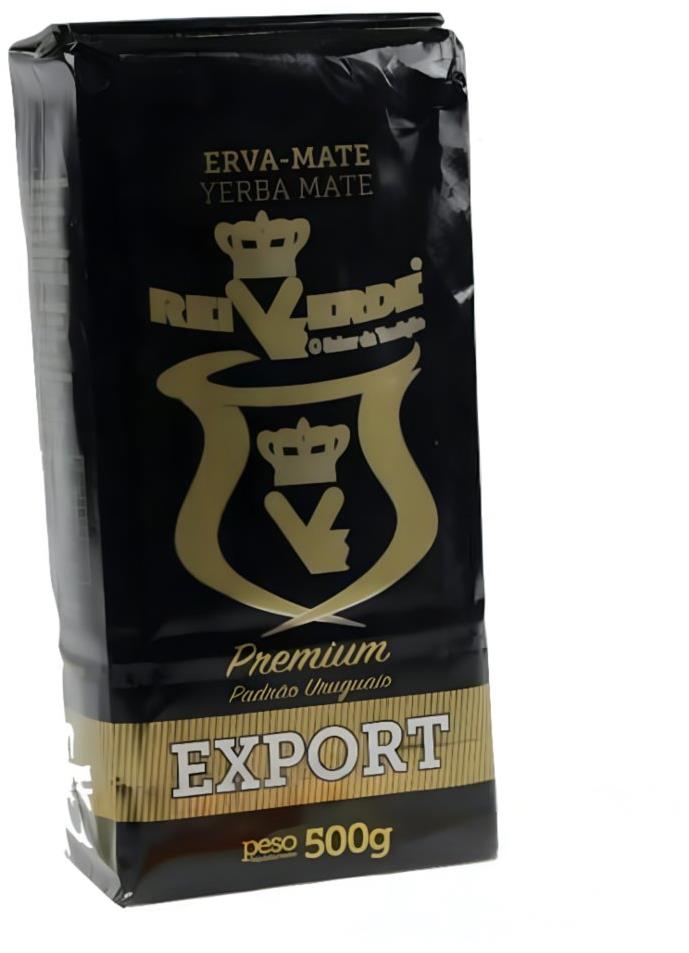 Yerba Maté Rei Verde Export Premium - 500 g