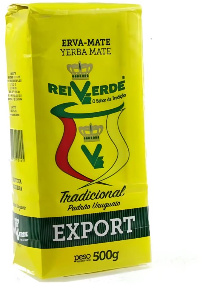 Yerba Maté Rei Verde Export Traditional - 500 g
