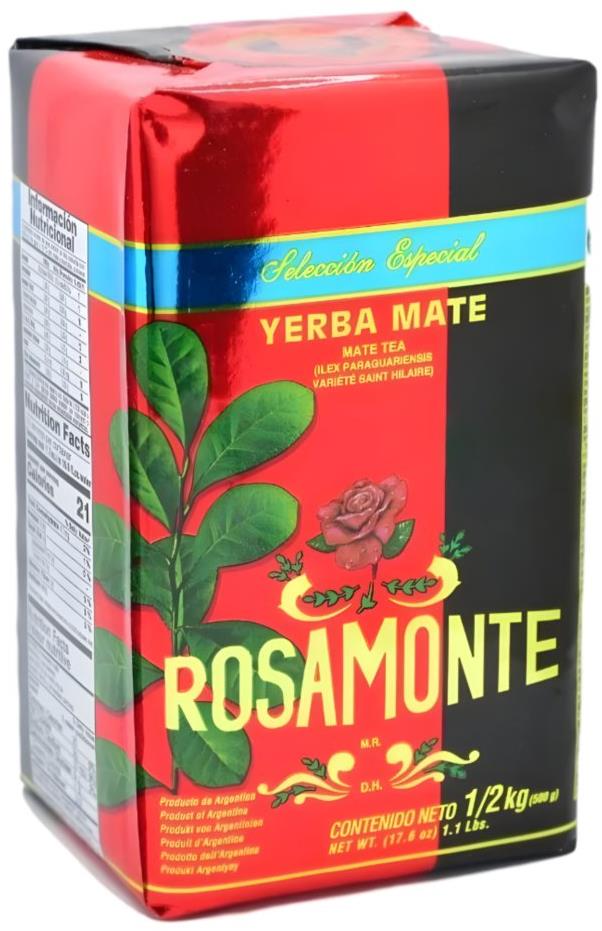 Yerba Maté Rosamonte Selection Especial - 500 g