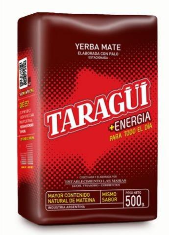 Yerba Maté Taragui Energia - 500 g