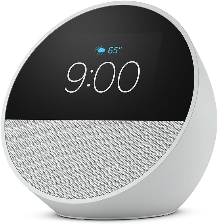 Amazon Echo Spot Glacier White