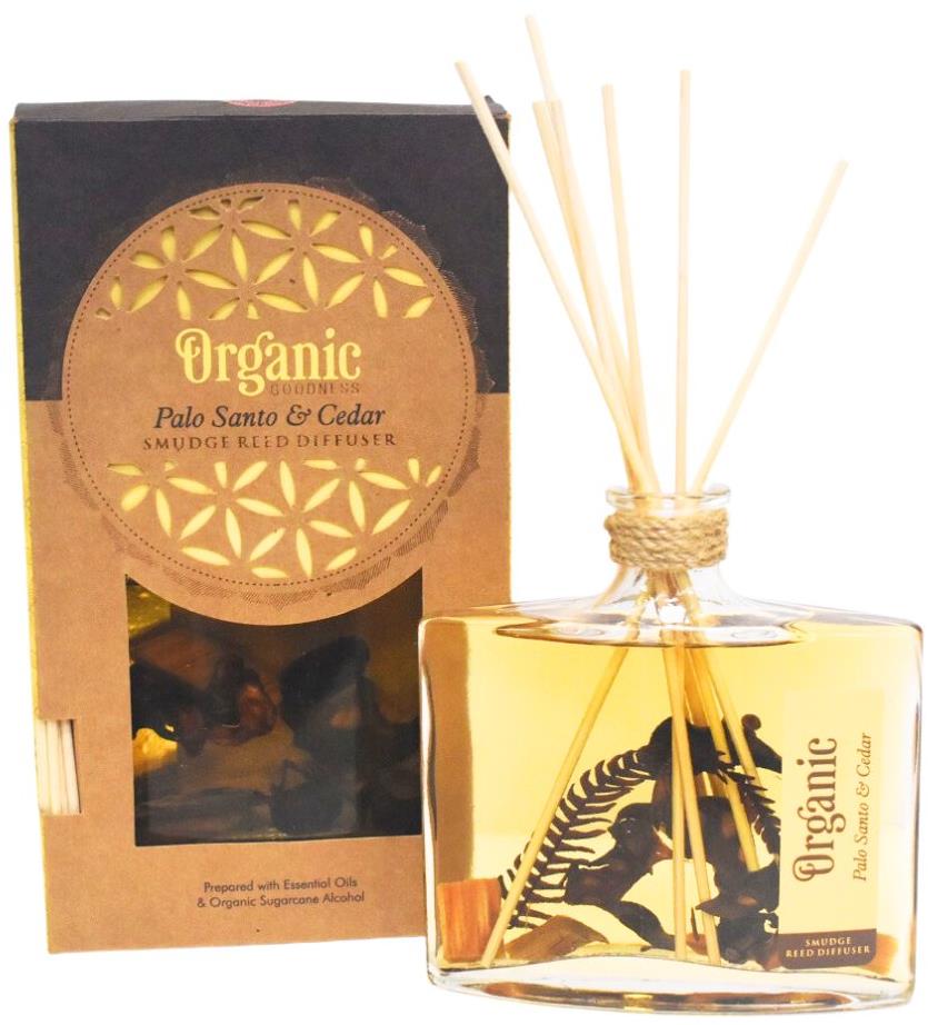 ARÔME Organický tyčinkový difuzér Palo Santo & Cedar, 150 ml