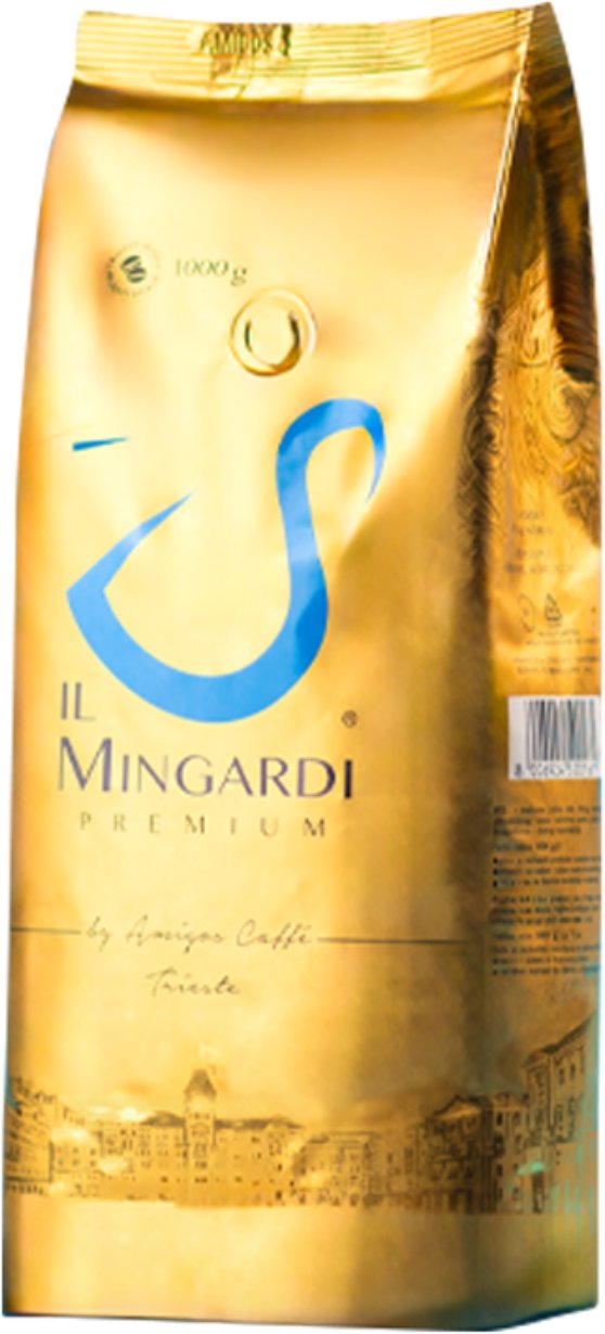 Amigos Caffe Il Mingardi S Premium, zrnková, 1000g