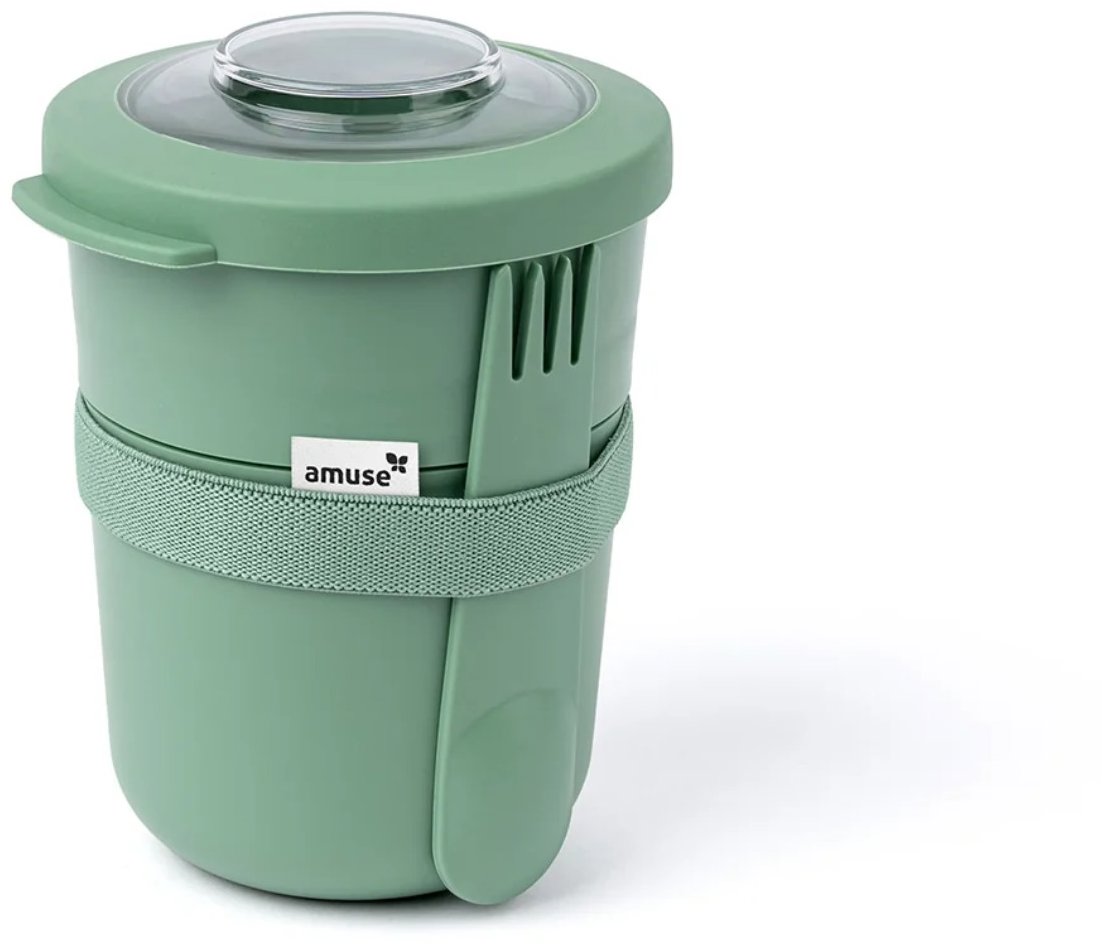 Amuse Tylla DUO snídaňová miska, zelená