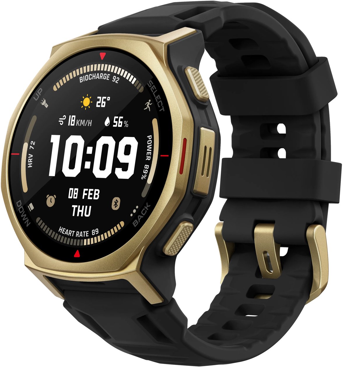 Amazfit T-Rex 3 Pro 44mm Black Gold