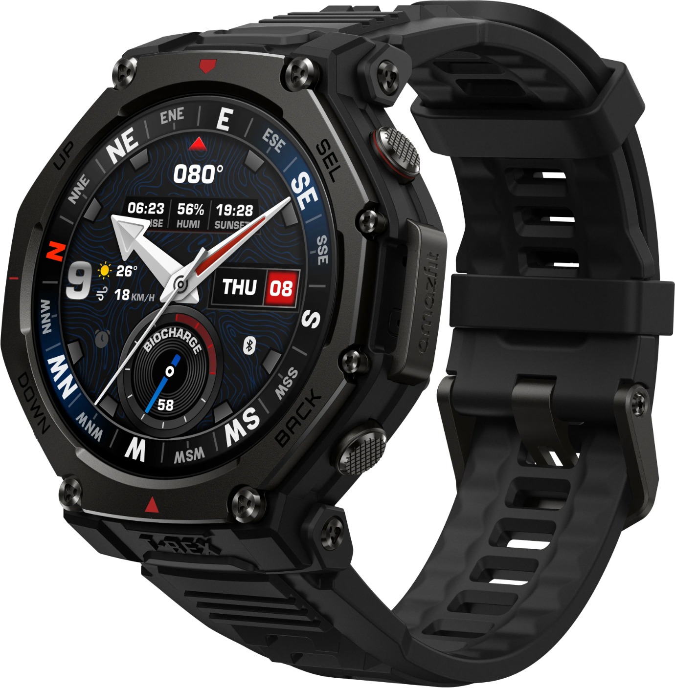 Amazfit T-Rex 3 Pro 48mm Black