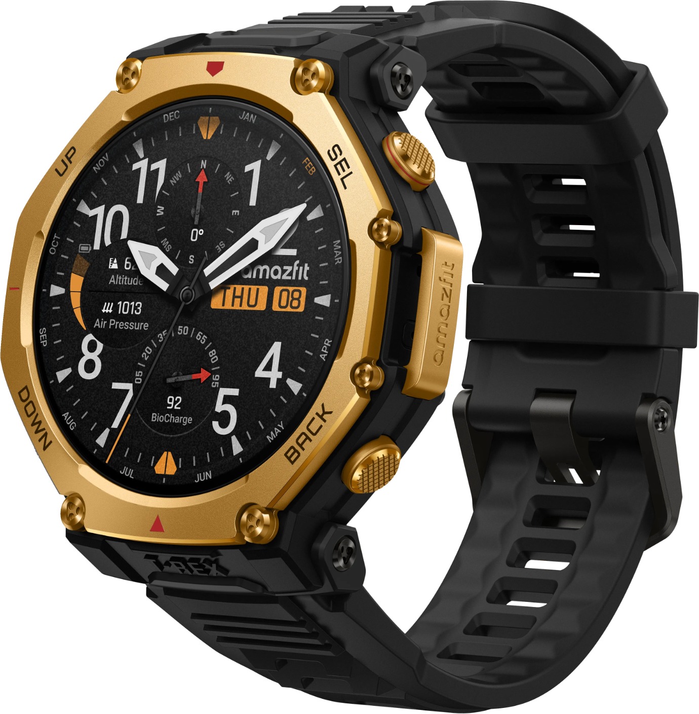 Amazfit T-Rex 3 Pro 48mm Gold