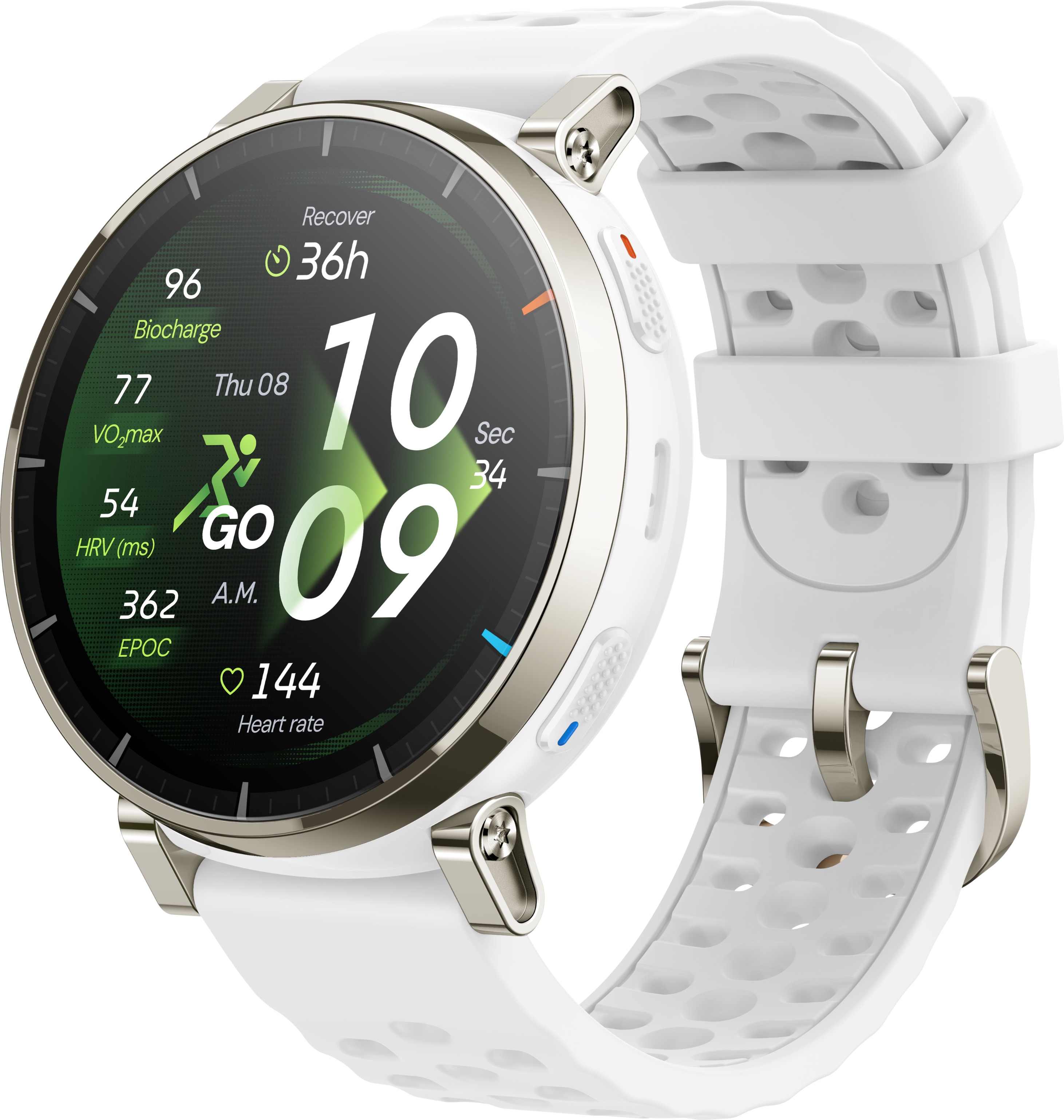 Amazfit Active 3 Premium Aero White