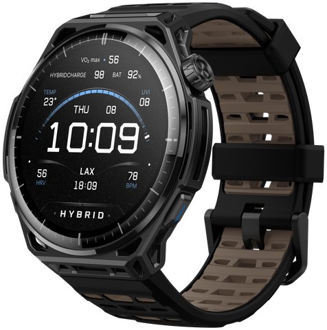 Amazfit Balance 3 Titanium Black