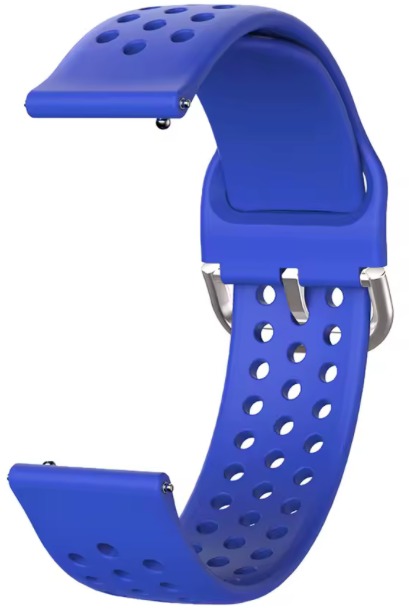 Amazfit silikonový pro Active 2 modrofialový