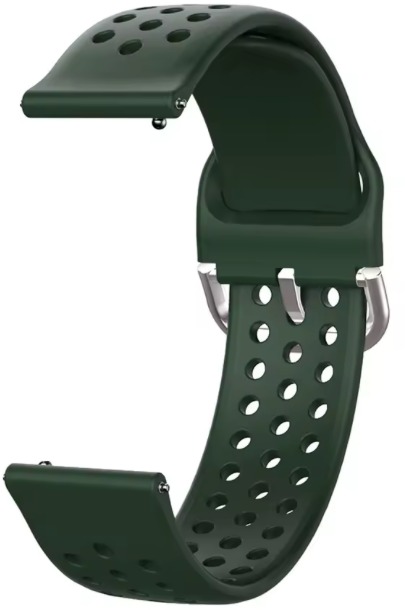 Amazfit silikonový pro Active 2 tmavě zelený