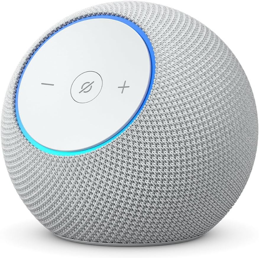 Amazon Echo Dot Max Glacier White