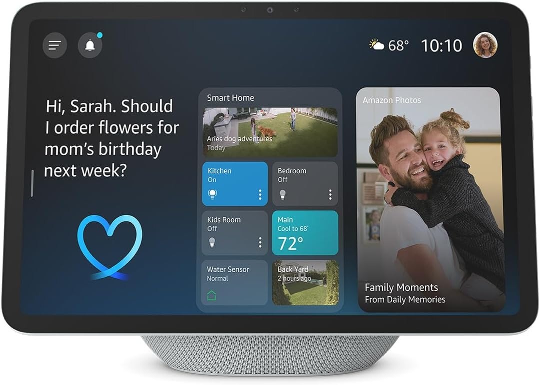 Amazon Echo Show 11 Glacier White