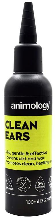 Animology Čistič uší pro psy 100 ml