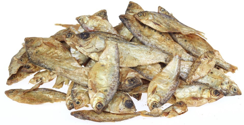animALL Sušené rybičky 550 ml