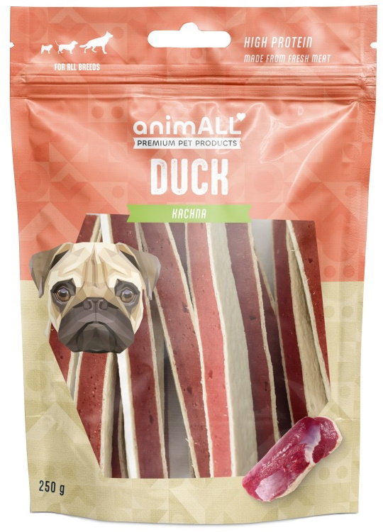 animALL Kachní sendvič 250 g