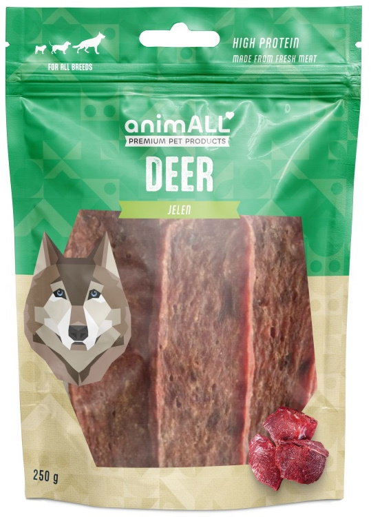 animALL Jelení plátky 250 g