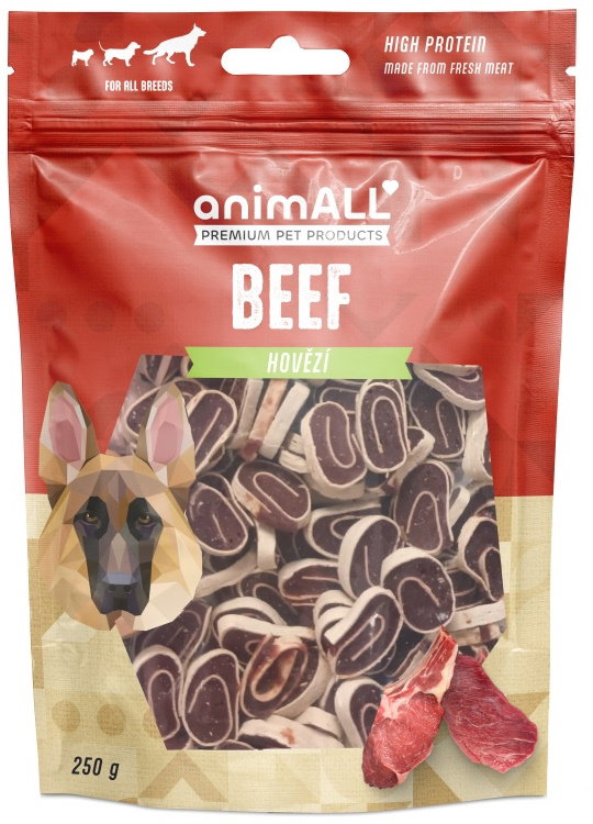 animALL Hovězí mini sushi 250 g