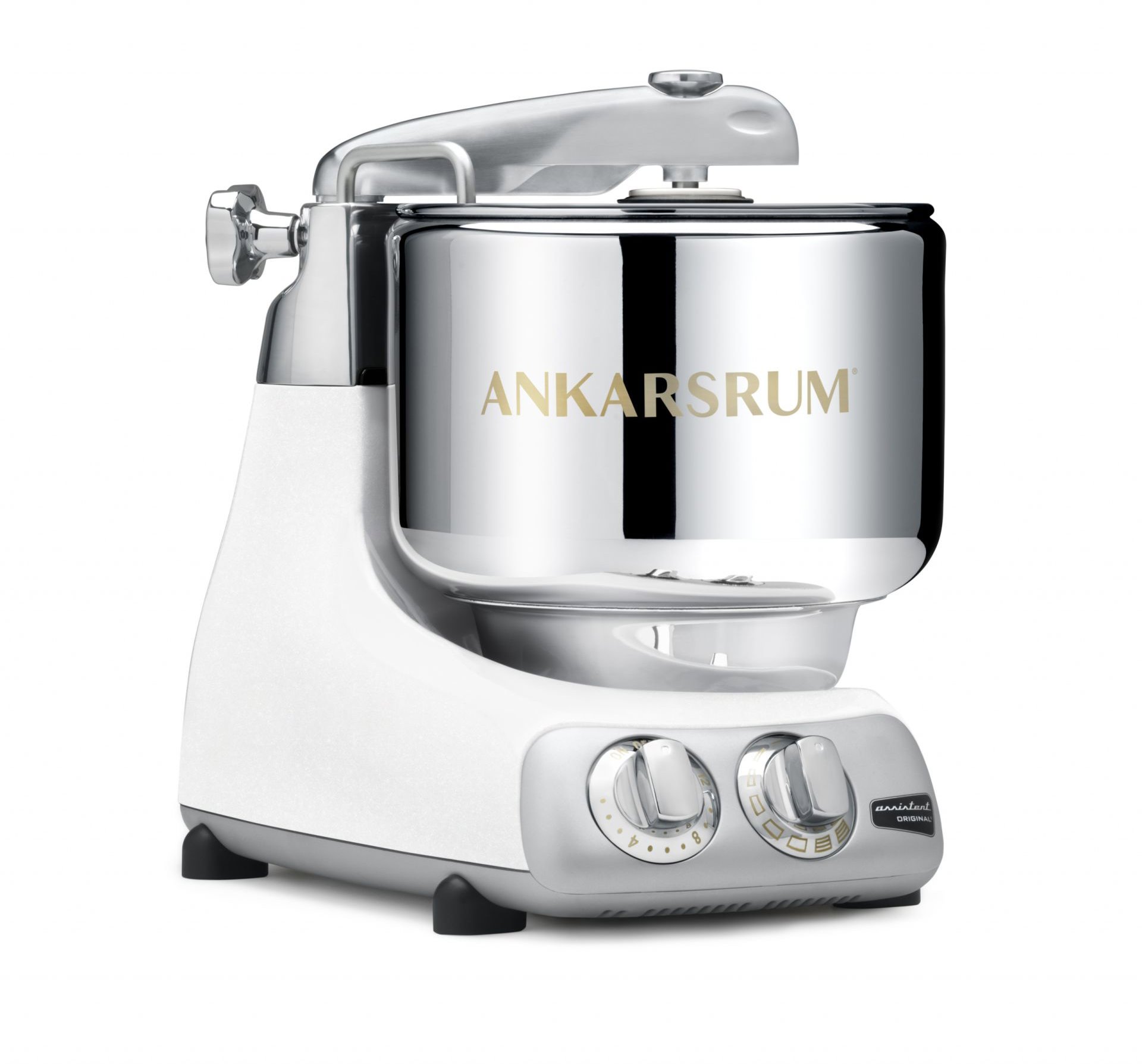 Ankarsrum assistent original AKM6230, bílý lesklý