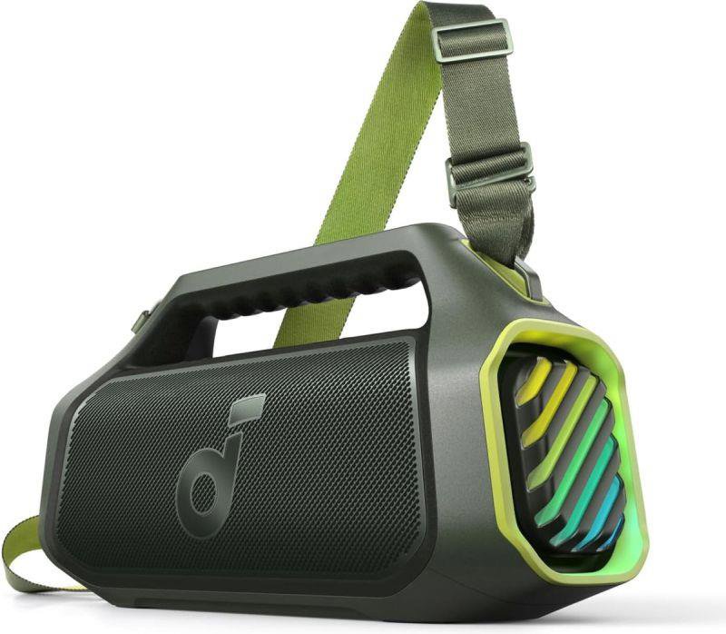 soundcore Boom 2 Plus zelený