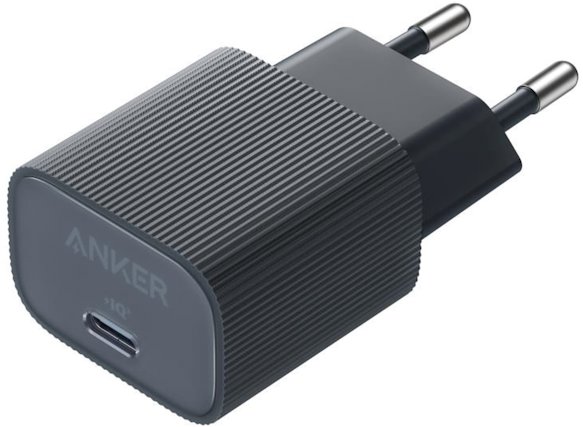 Anker 511 Nano 4 30W, USB-C černá