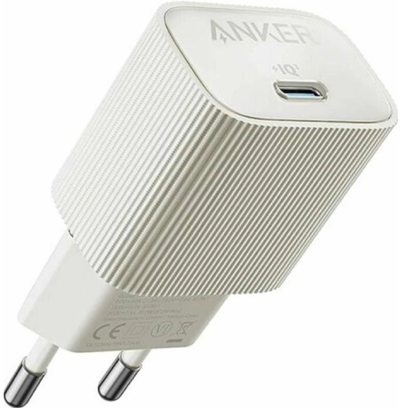 Anker 511 Nano 4 30W, USB-C bílá
