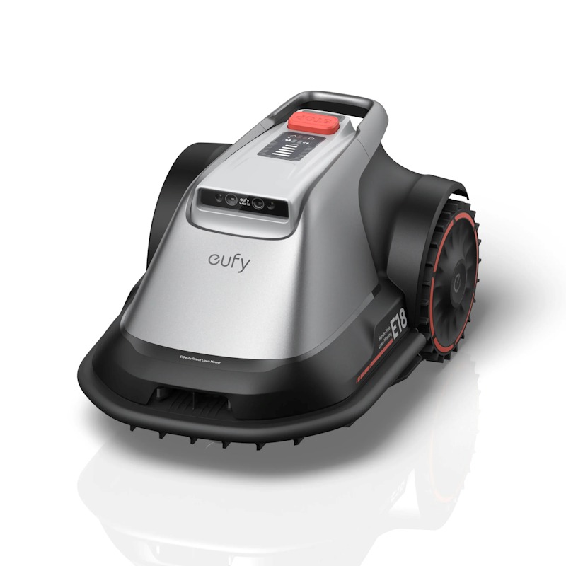 ANKER Eufy Robotická sekačka E18 šedá 1200m2