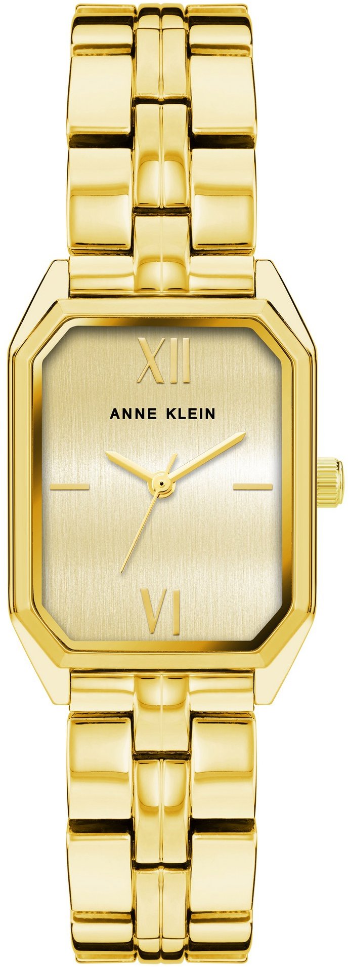 Anne Klein dámské hodinky hranaté AK/3774CHGB