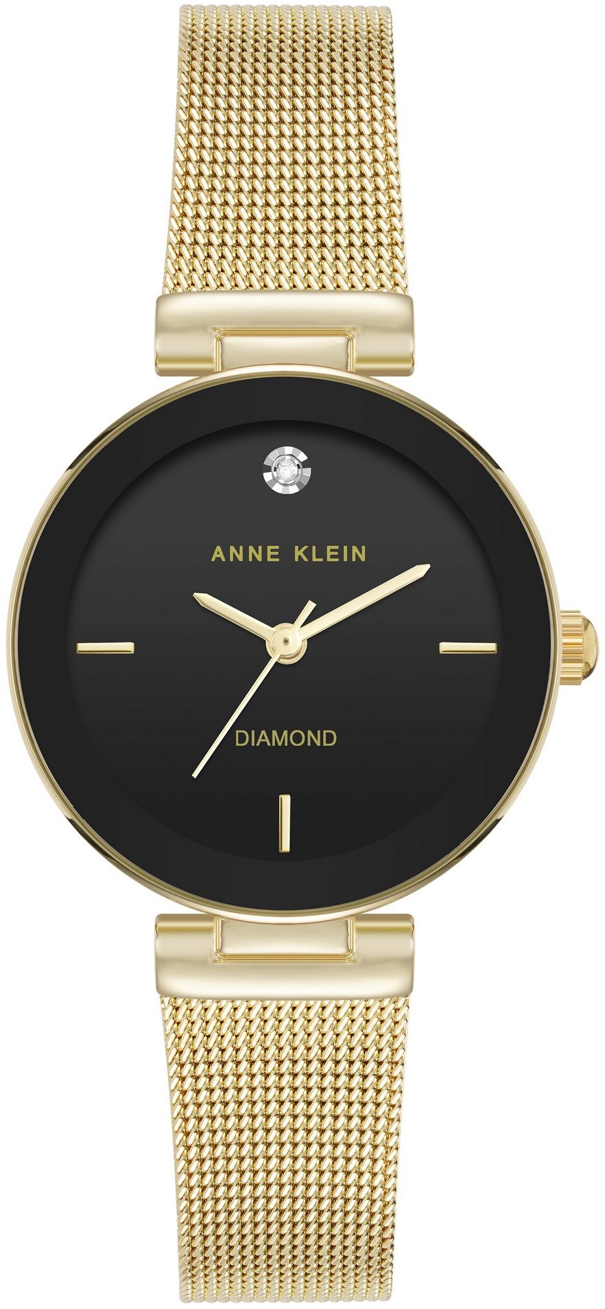 Anne Klein dámské hodinky kulaté AK/5310BKGB