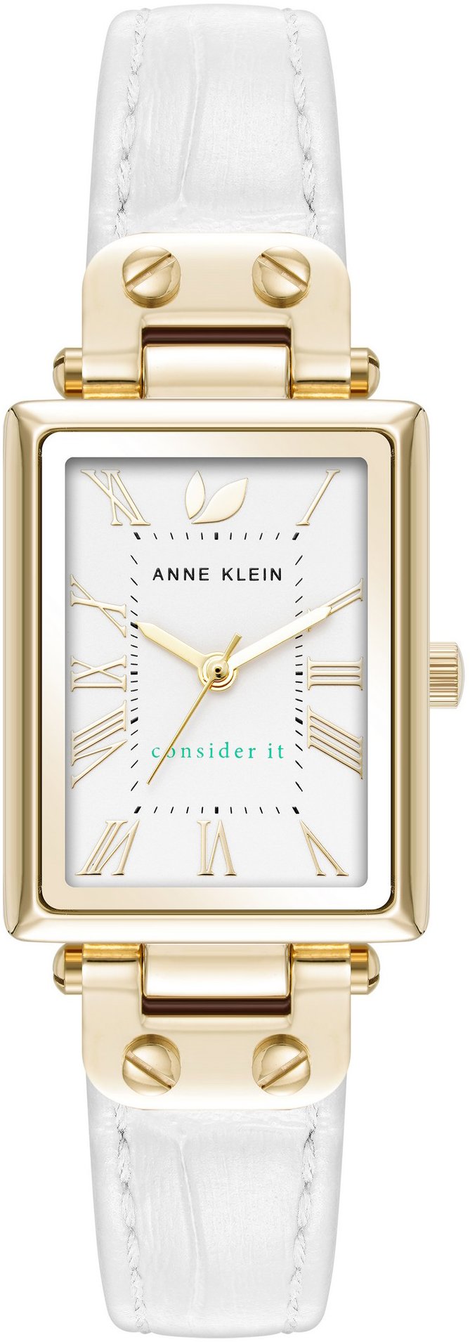 Anne Klein dámské hodinky hranaté AK/5152SVWT